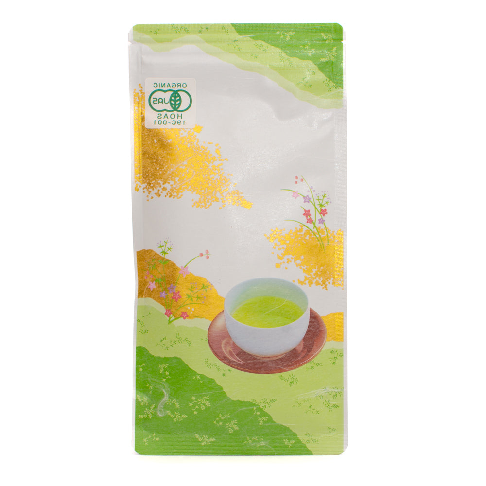 Egy hétig árnyékolt japán zöldtea