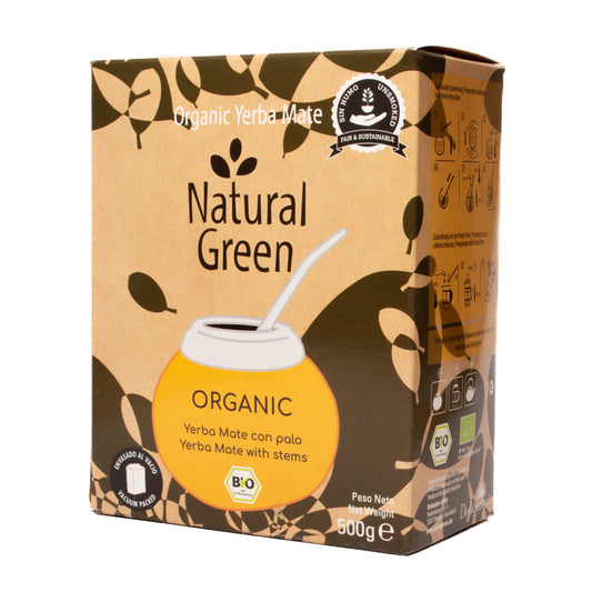 Natural Green • Yerba Mate Brasileña