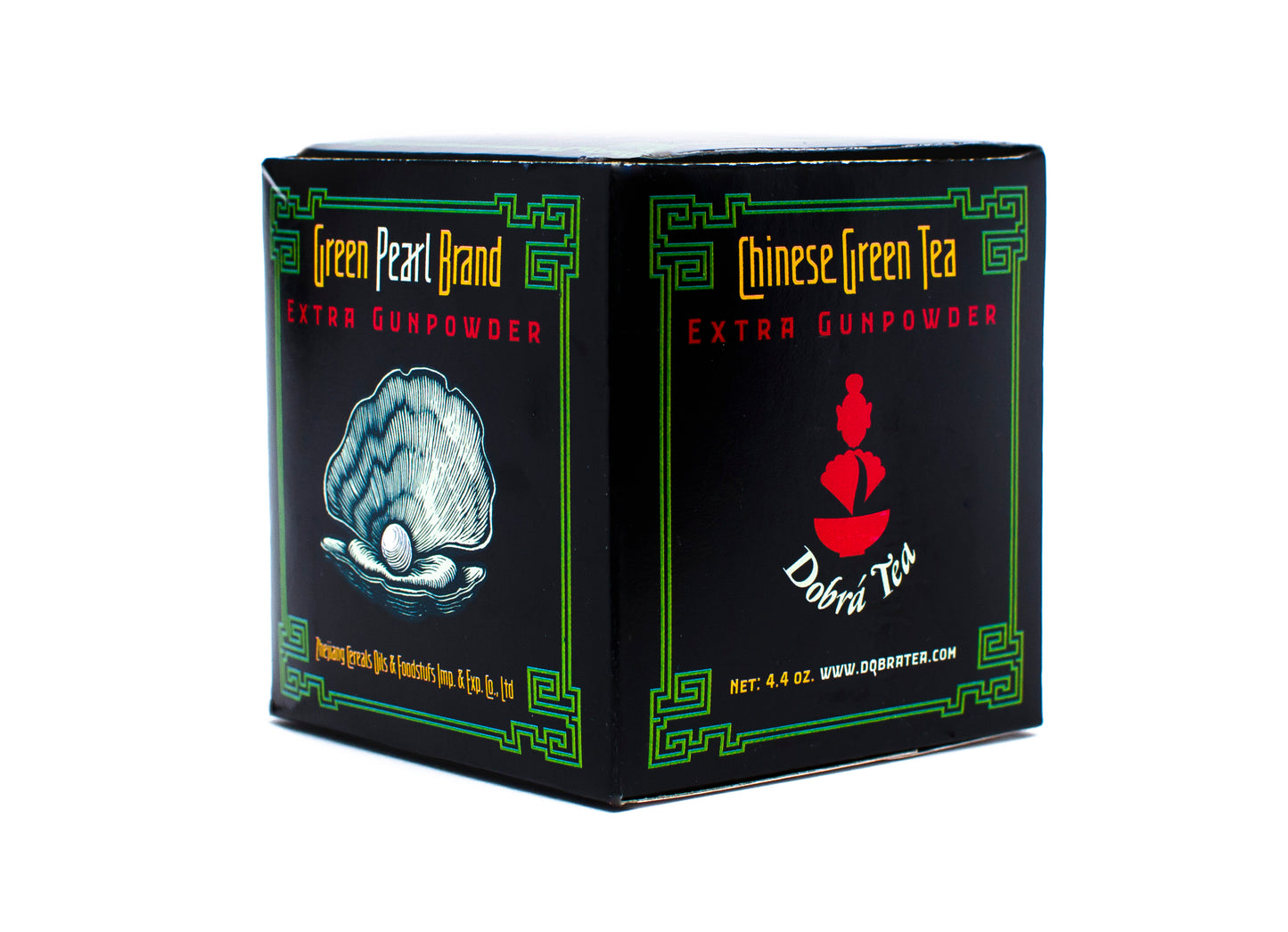 Zhu Cha 珠茶 • Gyöngytea