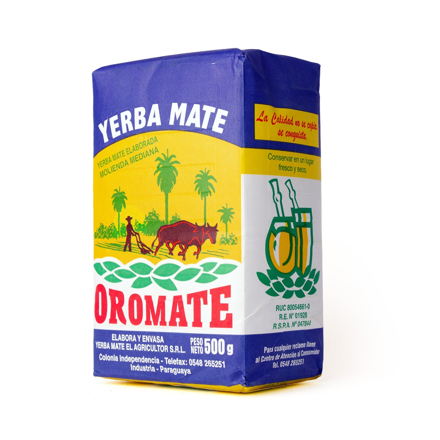 Oromate Tradicional • Paraguayi Yerba Maté