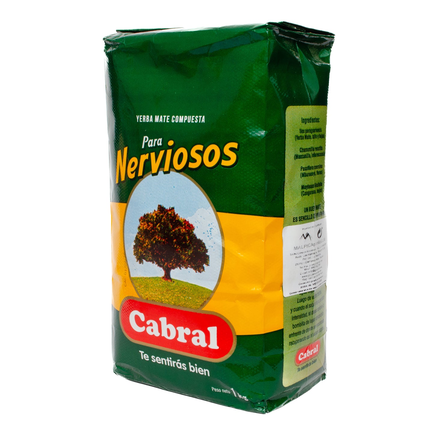 Cabral Para Nerviosos • Uruguayi Yerba Maté