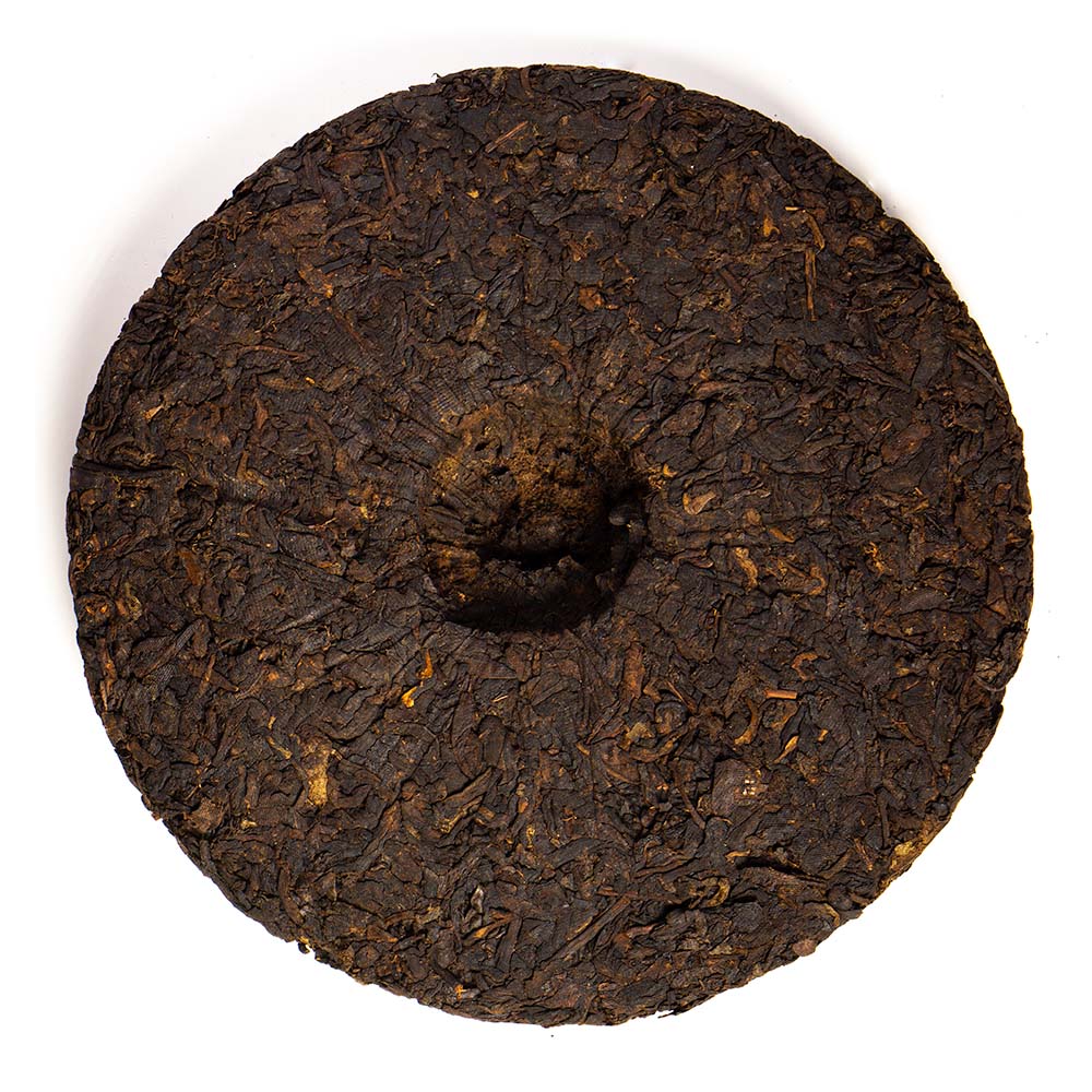 Qi Zi Bing Cha 七子餅熟茶