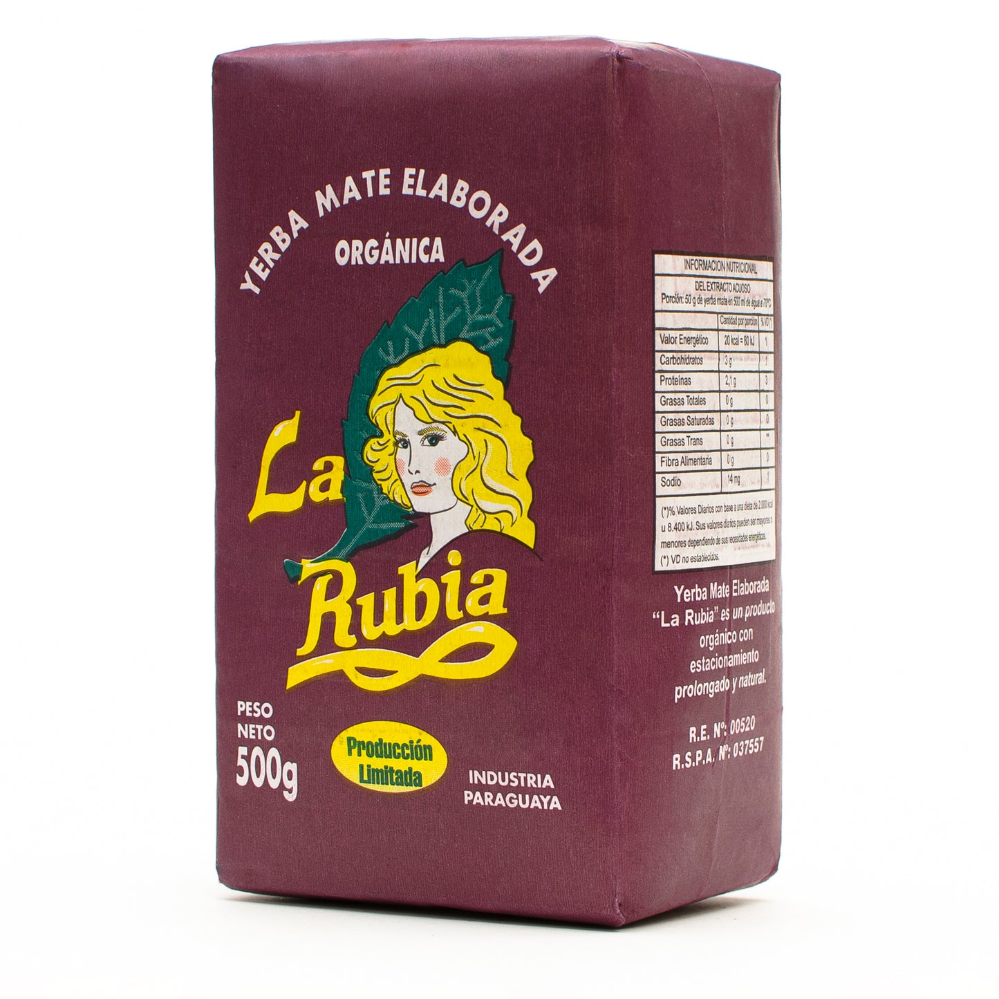 La Rubia • Paraguayi Yerba Maté