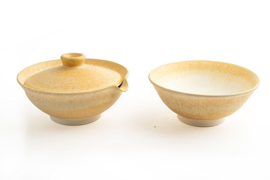 Shiboridashi készlet • Rusztikus sárga