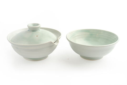 Shiboridashi készlet • Fényes zöld