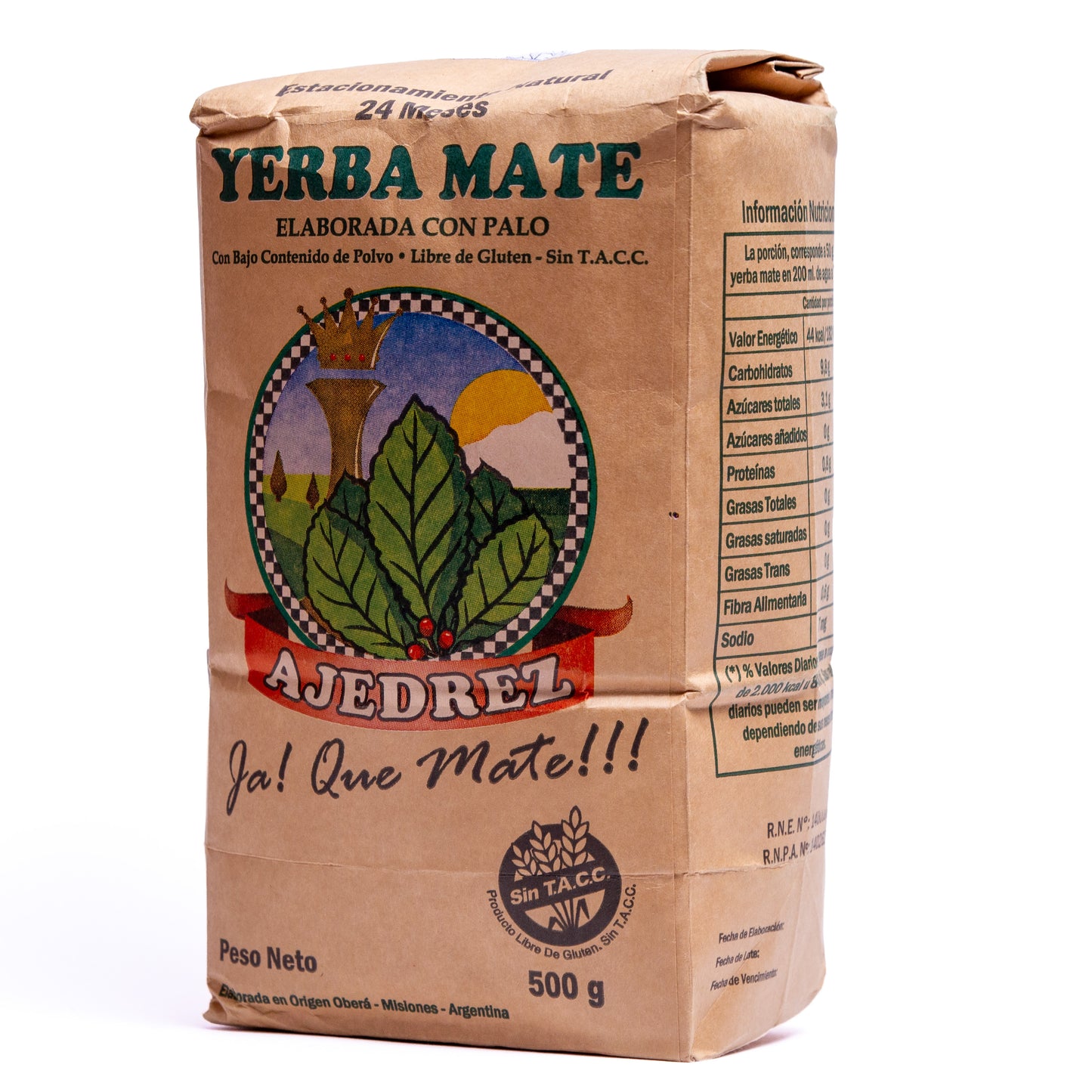 Ajedrez • Yerba Mate Argentina