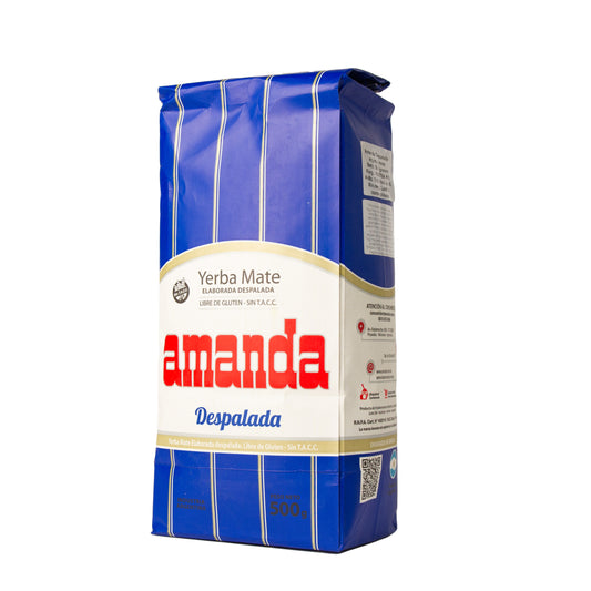 Amanda Despalada • Yerba Mate Argentina