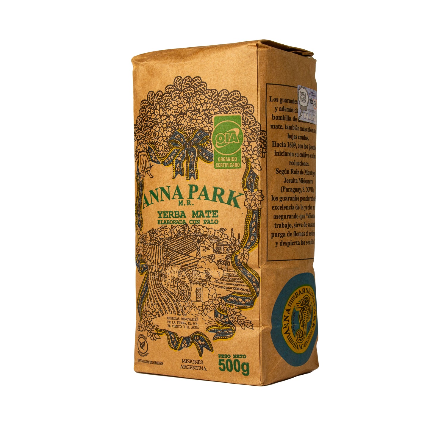 Anna Park • Yerba Mate Argentina