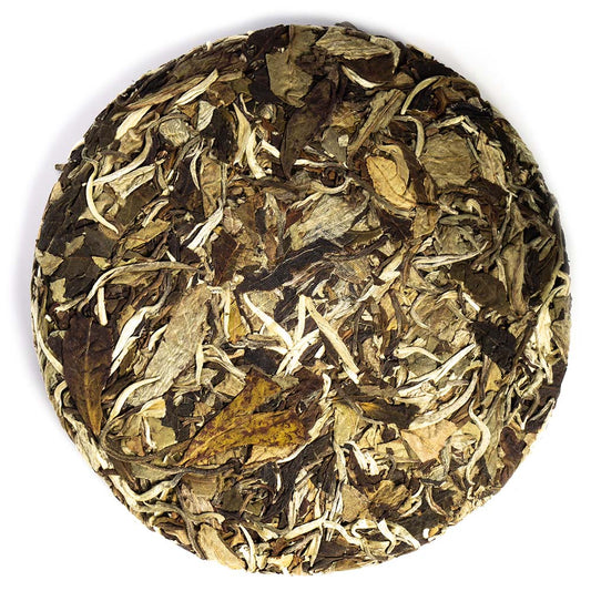 Bai Ya Bing Cha 白芽饼茶 • Fehér Rügyek