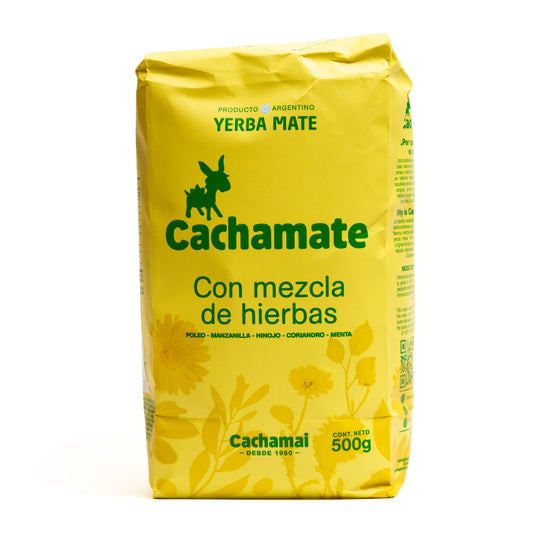 Cachamate Amarillo • Argentin Yerba Maté