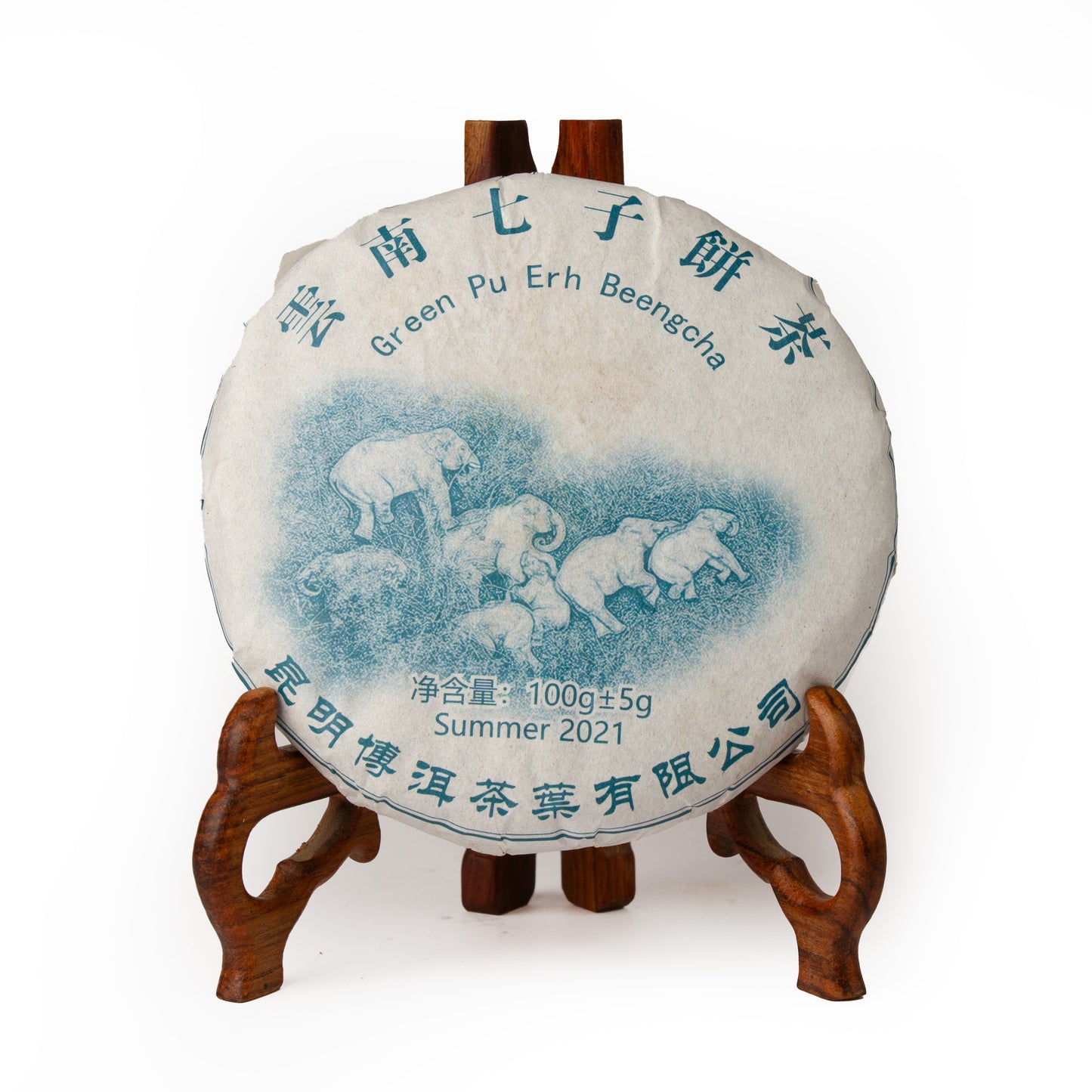 Lü Xiang Sheng Pu 綠象生普 • Zöld Vándorelefánt