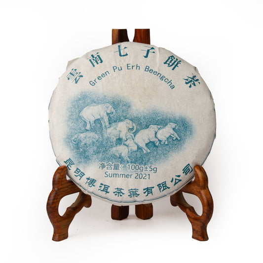 Lü Xiang Sheng Pu 綠象生普 • Zöld Vándorelefánt