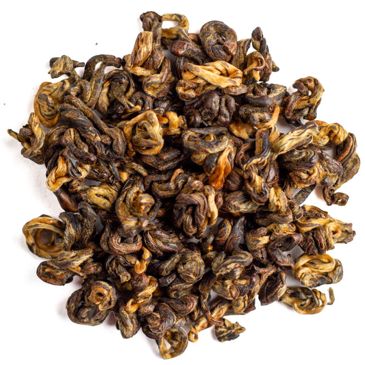 Moli Hua Jin Luo 茉莉金螺 • Jázminos Arany Csigák