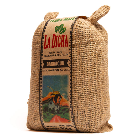 La Dicha Barbacuá •  Yerba Mate Argentina