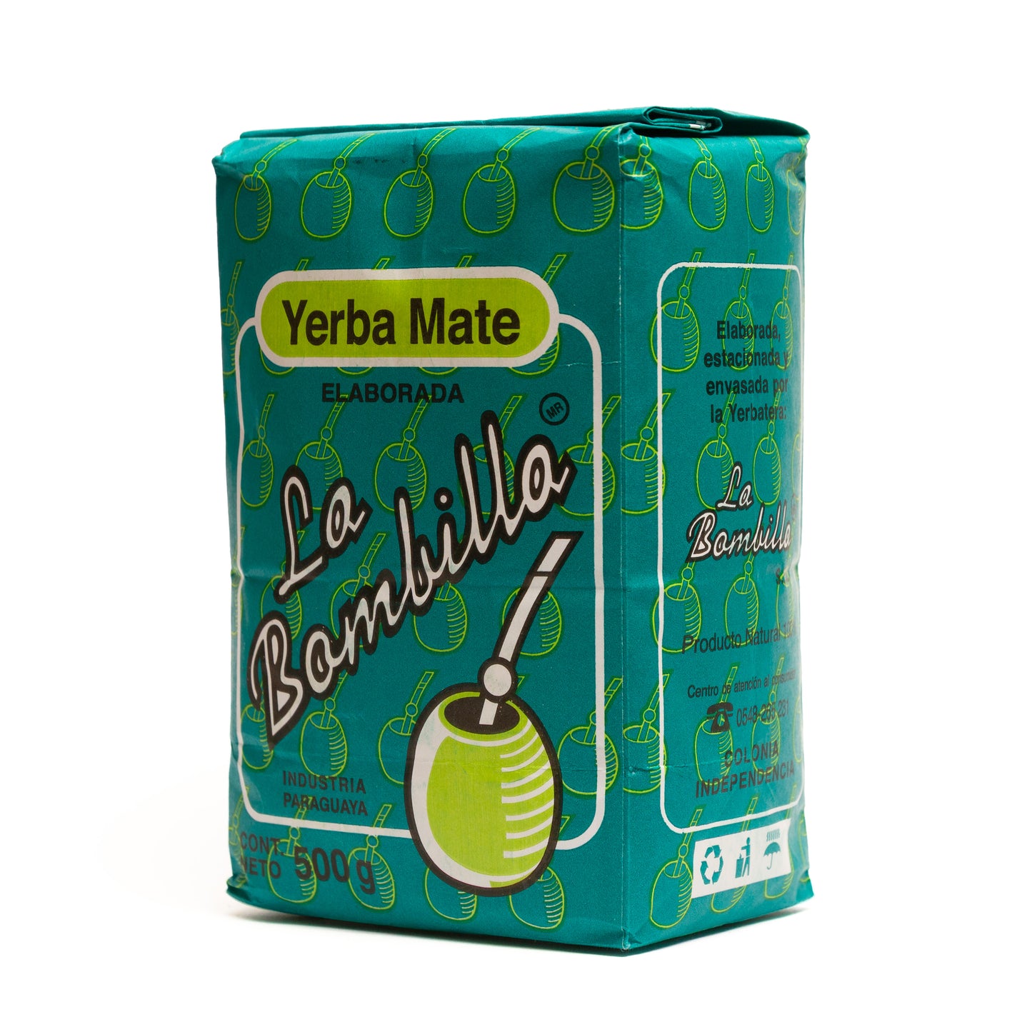 La Bombilla • Paraguayi Yerba Maté
