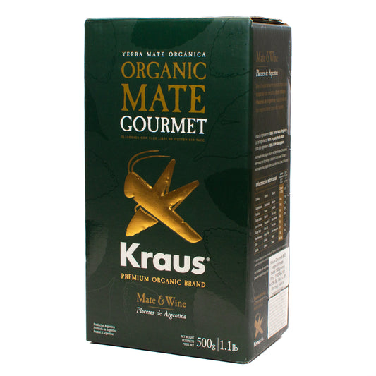 Kraus Gourmet • Yerba Mate Argentina